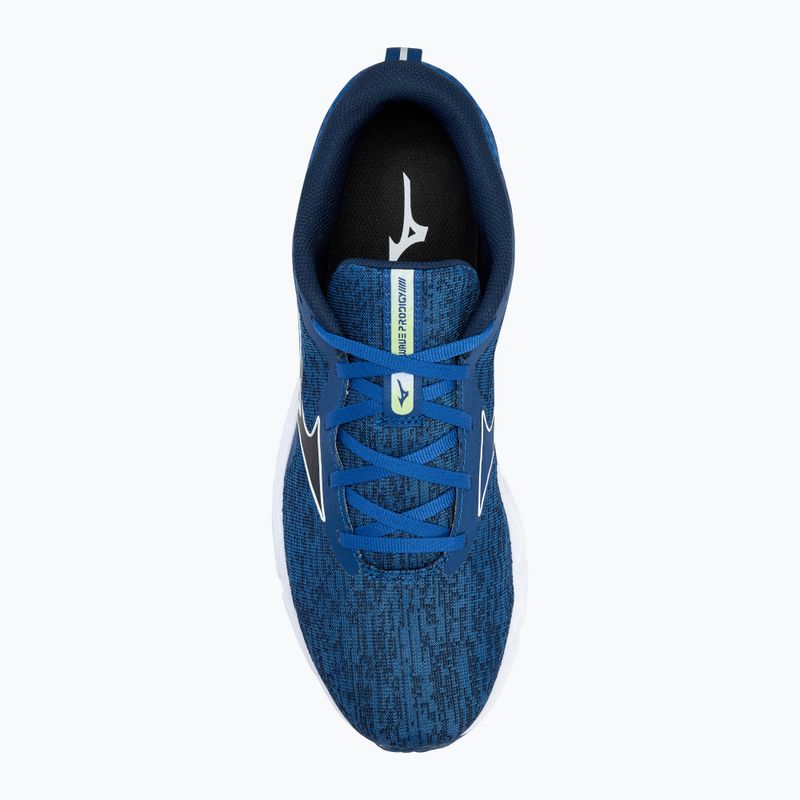 Pánska bežecká obuv Mizuno Wave Prodigy 5 navy peony/ white/ sharp green 5