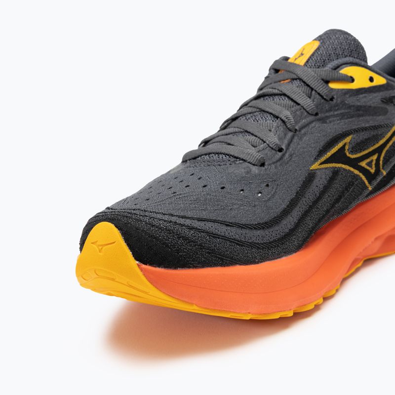 Pánska bežecká obuv Mizuno Wave Skyrise 5 turbolence/citrus/nasturtium 7