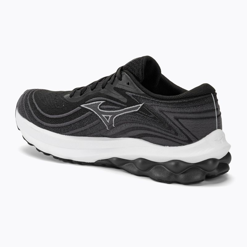 Pánska bežecká obuv Mizuno Wave Skyrise 5 black/white/cayenne 3