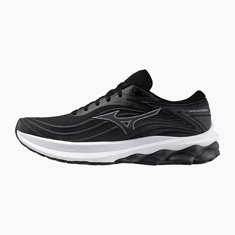 Pánska bežecká obuv Mizuno Wave Skyrise 5 black/white/cayenne 9