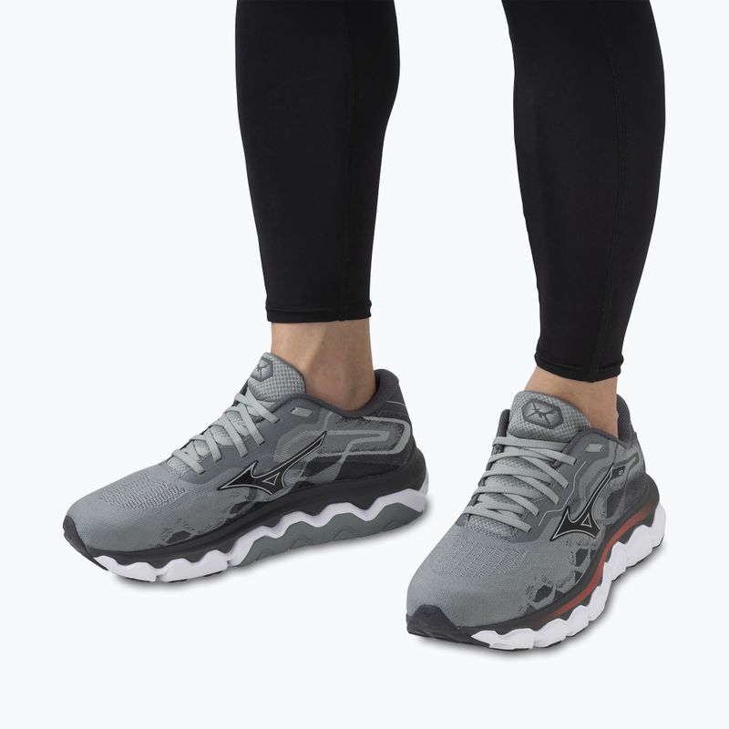 Pánska bežecká obuv Mizuno Wave Horizon 7 lead/nickel/cayenne 4