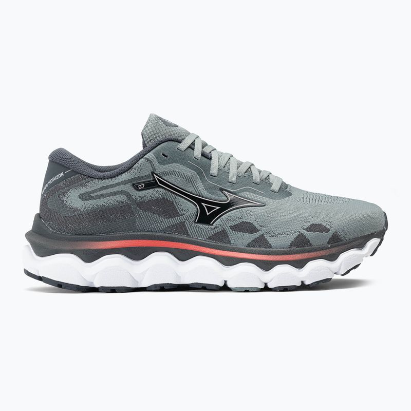 Pánska bežecká obuv Mizuno Wave Horizon 7 lead/nickel/cayenne 2