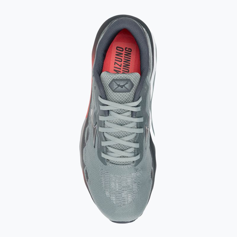 Pánska bežecká obuv Mizuno Wave Horizon 7 lead/nickel/cayenne 6