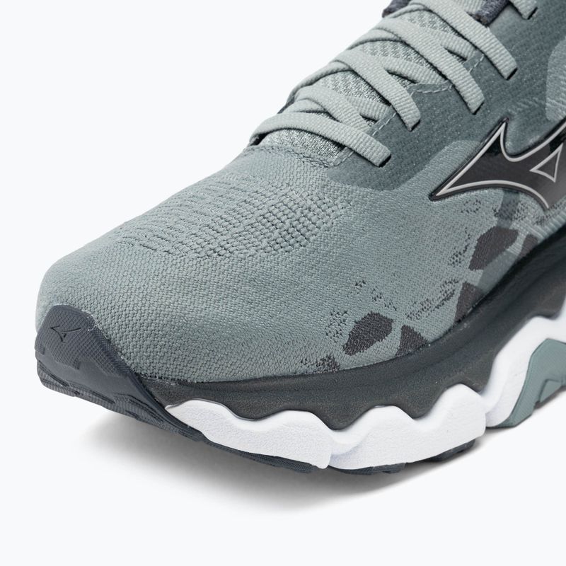 Pánska bežecká obuv Mizuno Wave Horizon 7 lead/nickel/cayenne 8