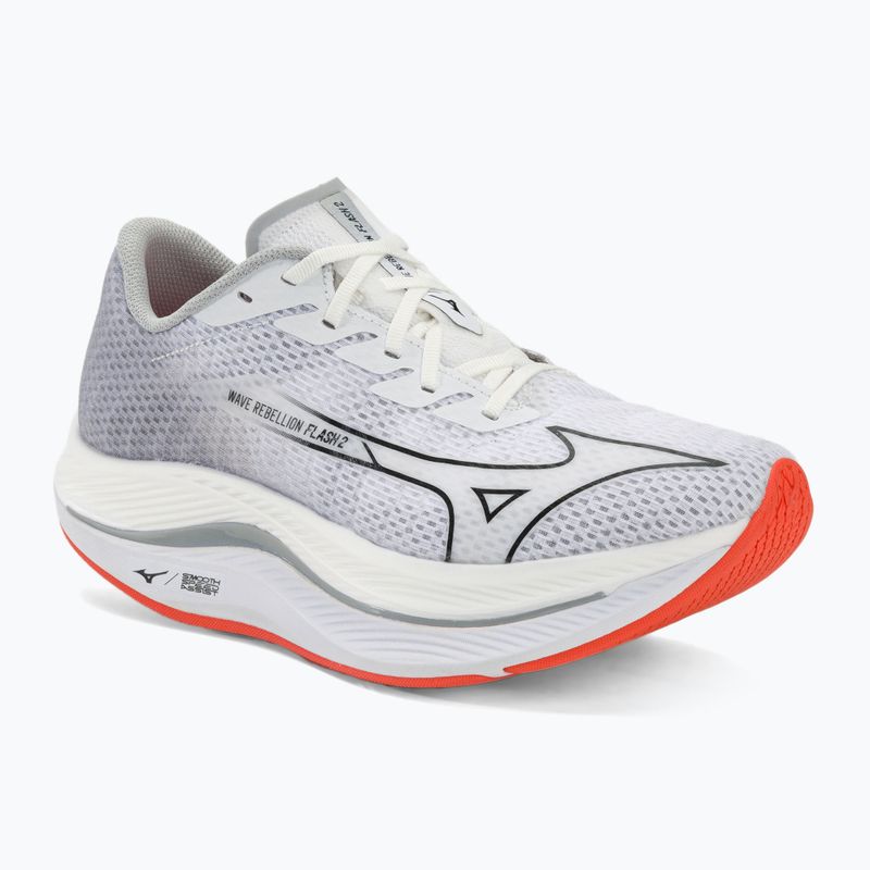 Pánska bežecká obuv Mizuno Wave Rebellion Flash 2 white/black/harbor mist