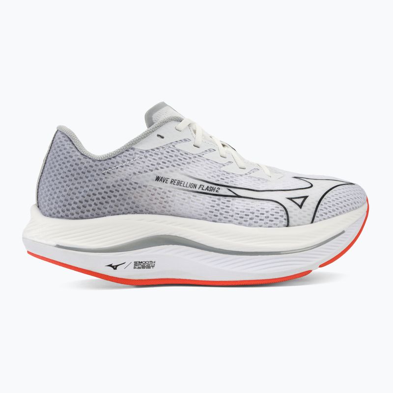 Pánska bežecká obuv Mizuno Wave Rebellion Flash 2 white/black/harbor mist 2