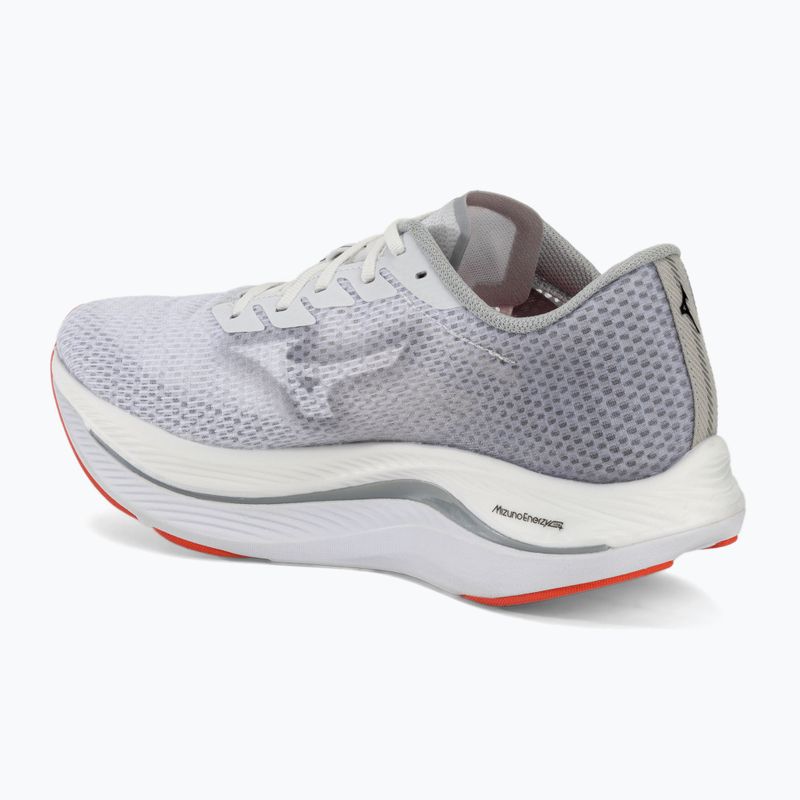 Pánska bežecká obuv Mizuno Wave Rebellion Flash 2 white/black/harbor mist 3