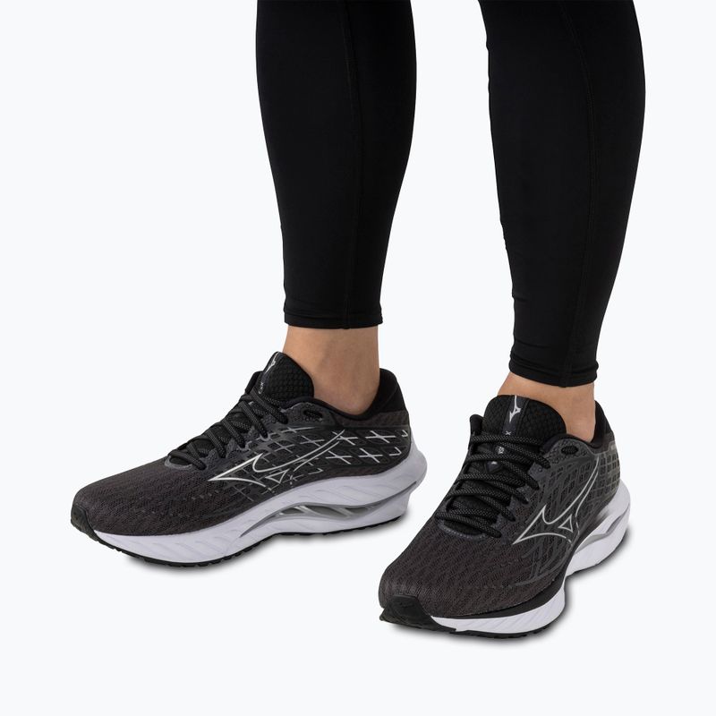 Pánska bežecká obuv Mizuno Wave Inspire 20 ebony/white/black 4