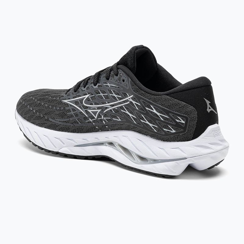 Pánska bežecká obuv Mizuno Wave Inspire 20 ebony/white/black 3