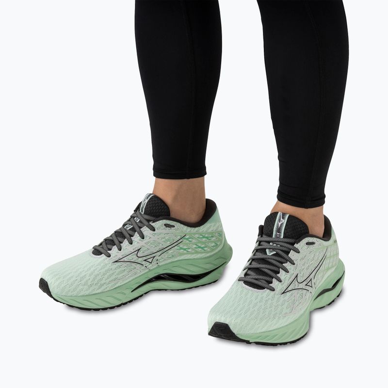 Pánska bežecká obuv Mizuno Wave Inspire 20 grayed jade/black oyster 4