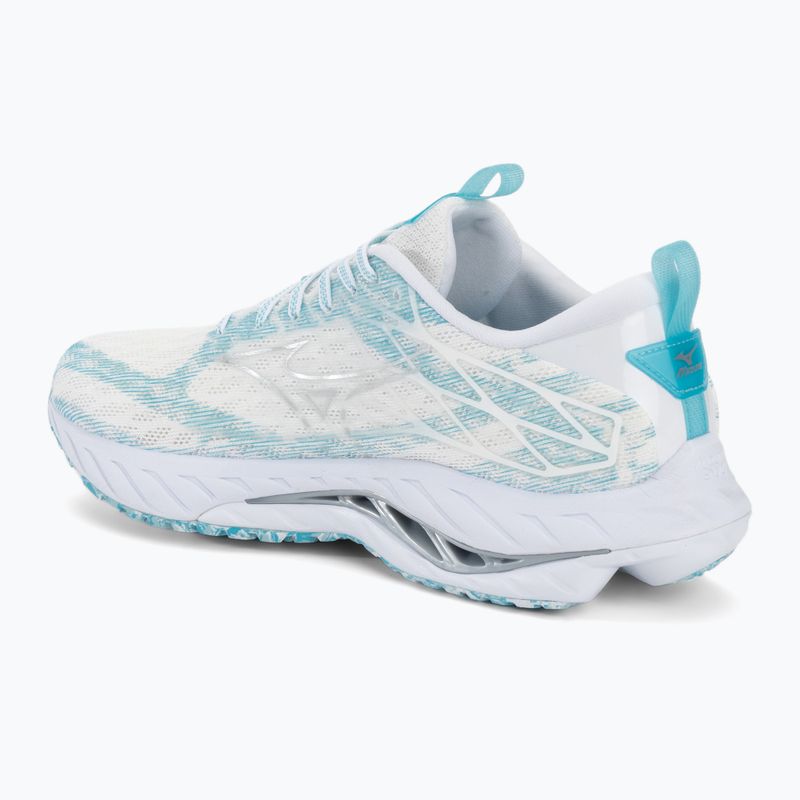 Bežecká obuv Mizuno Wave Inspire 20 SP white/silver/blue glow 3