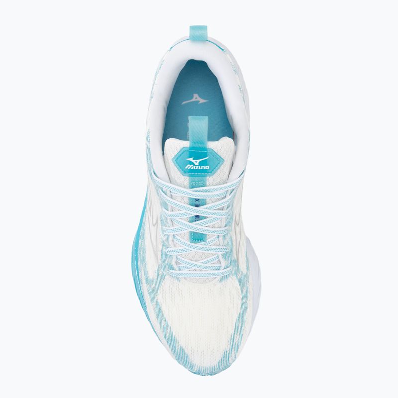 Bežecká obuv Mizuno Wave Inspire 20 SP white/silver/blue glow 6