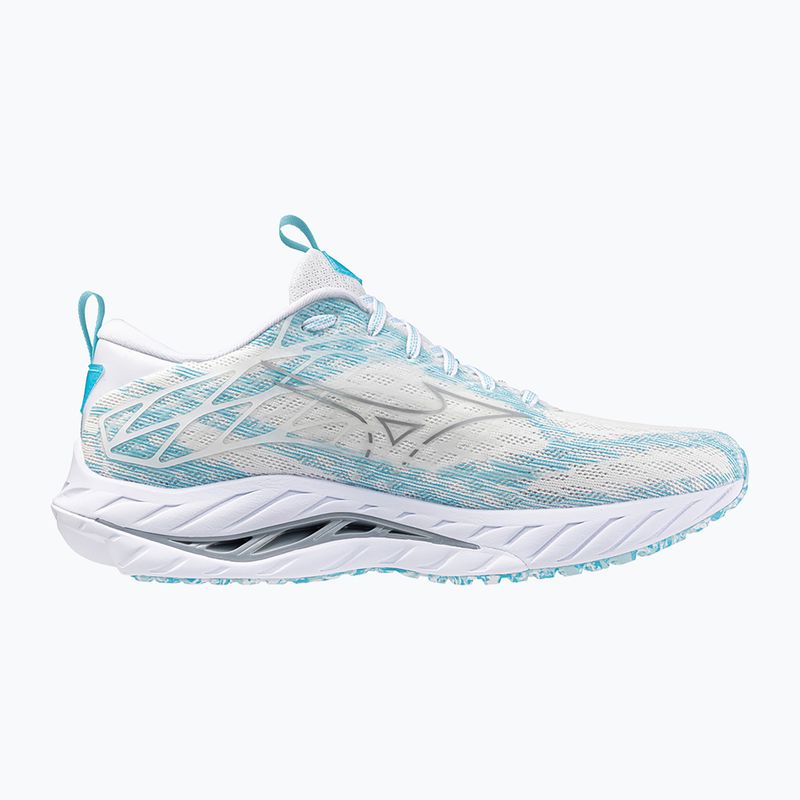 Bežecká obuv Mizuno Wave Inspire 20 SP white/silver/blue glow 10