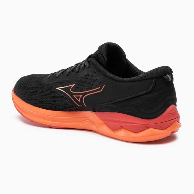 Pánska bežecká obuv Mizuno Wave Revolt 3 black/nasturtium/cayenne 3