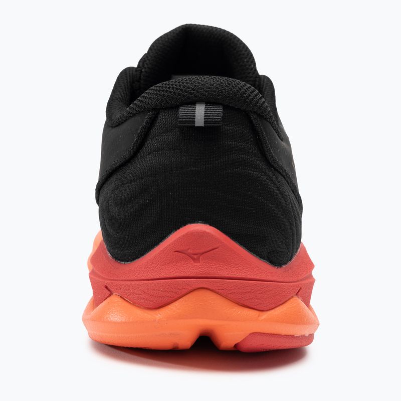 Pánska bežecká obuv Mizuno Wave Revolt 3 black/nasturtium/cayenne 6