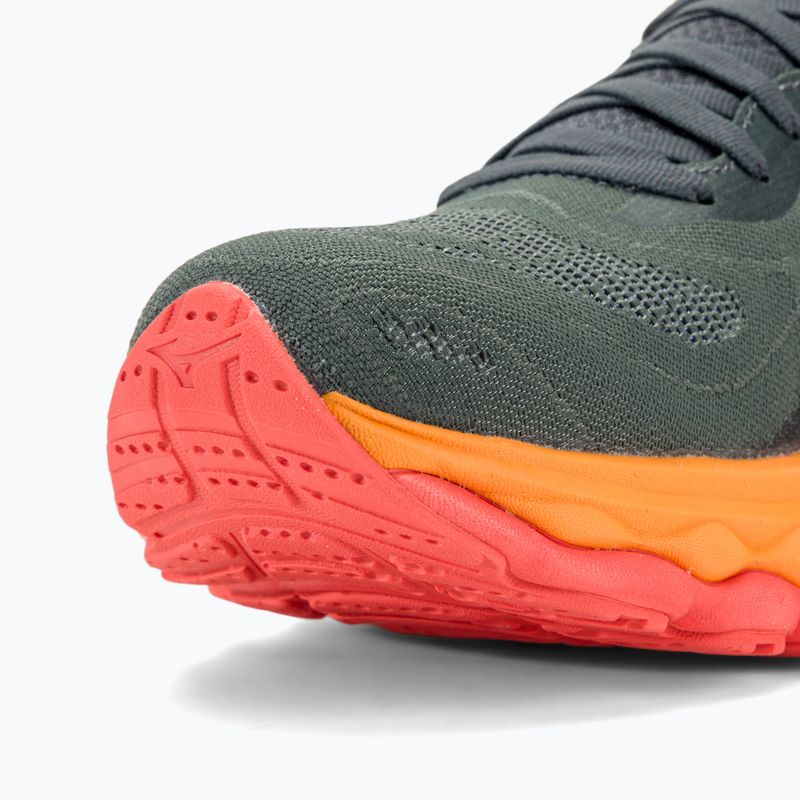 Dámska bežecká obuv Mizuno Wave Sky 7 turbulence/white/carrot curl 9
