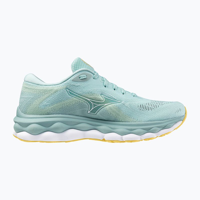 Dámska bežecká obuv Mizuno Wave Sky 7 eggshell blue/white/sunshine 10