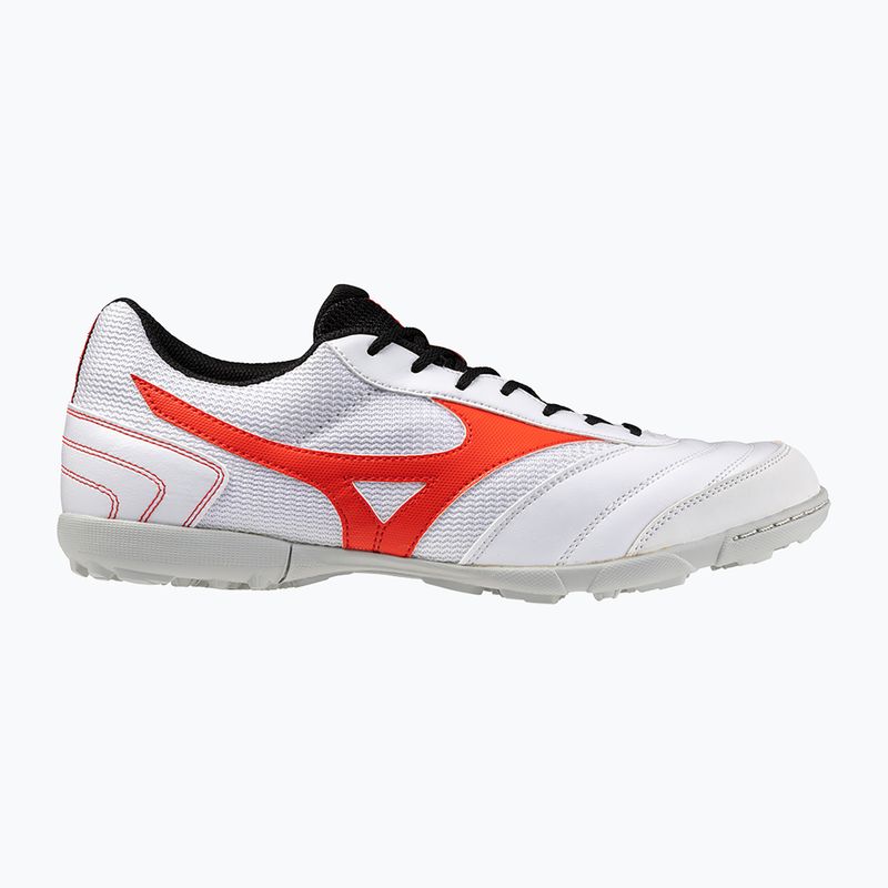 Detské kopačky Mizuno MRL Sala Club TF Jr white/radiant red 8