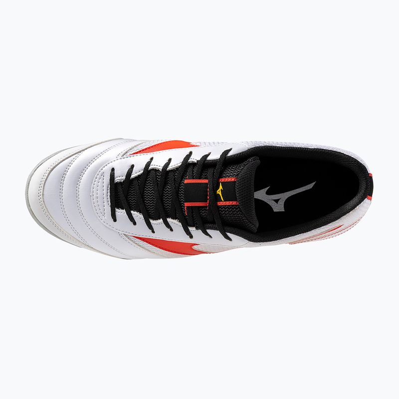 Detské kopačky Mizuno MRL Sala Club TF Jr white/radiant red 10