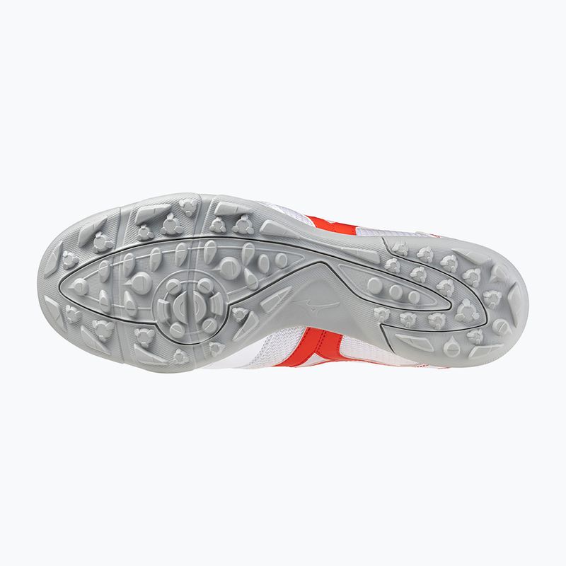 Detské kopačky Mizuno MRL Sala Club TF Jr white/radiant red 12
