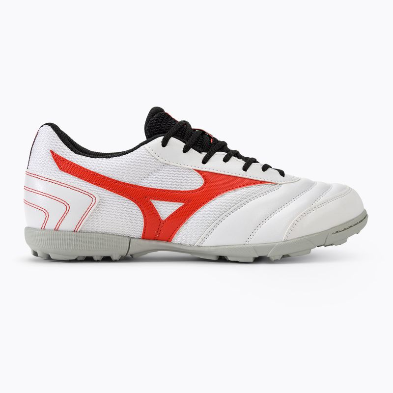 Detské kopačky Mizuno MRL Sala Club TF Jr white/radiant red 2