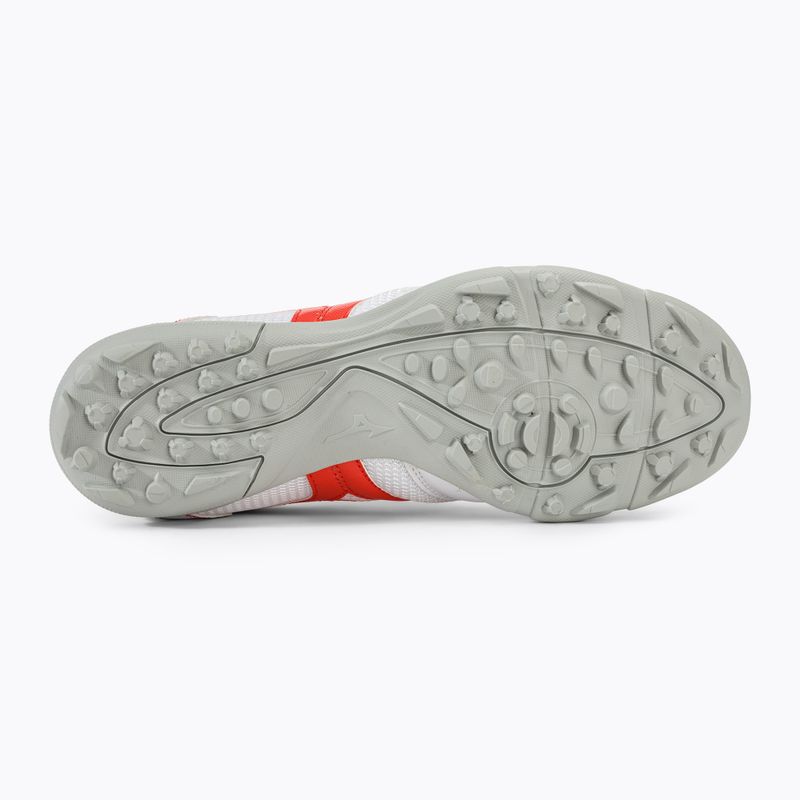Detské kopačky Mizuno MRL Sala Club TF Jr white/radiant red 4