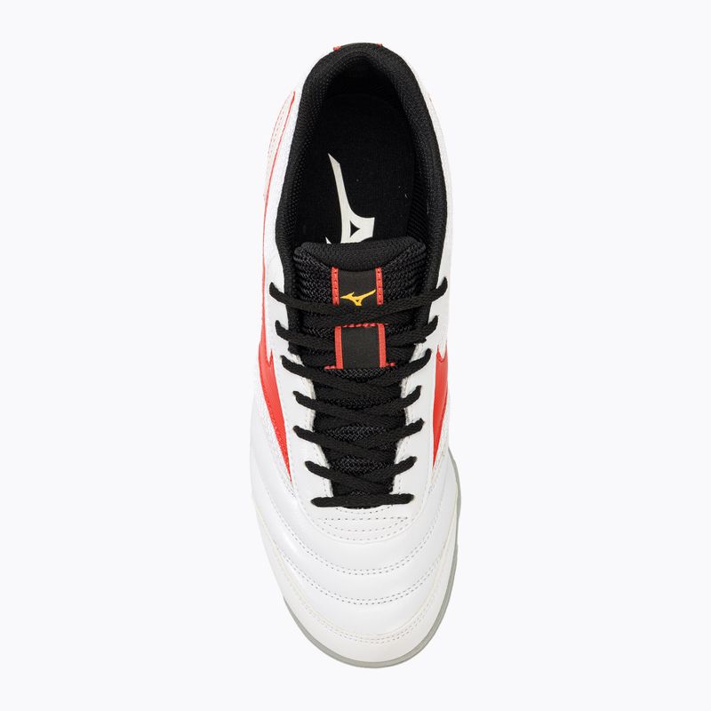 Detské kopačky Mizuno MRL Sala Club TF Jr white/radiant red 5