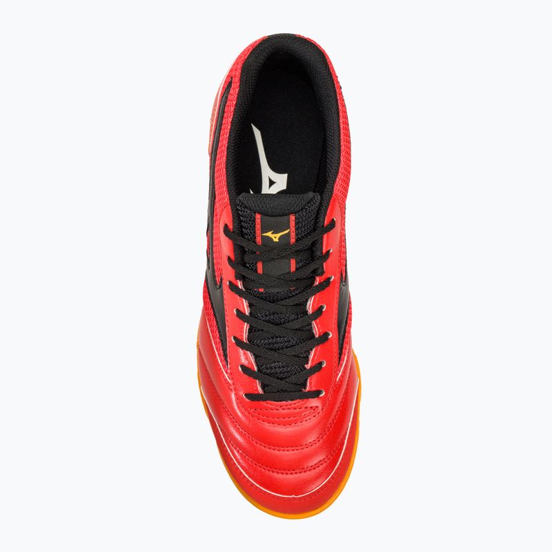 Pánske kopačky Mizuno MRL Sala Club TF radiant red/black 5