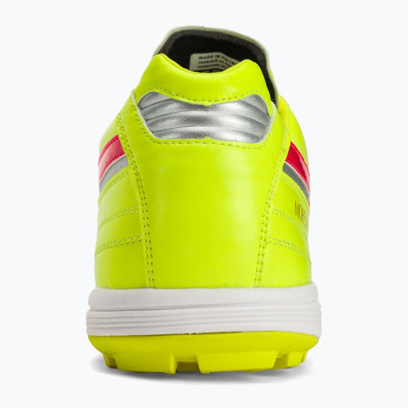 Pánske kopačky Mizuno Morelia Sala Elite TF safety yellow/fiery coral 2/galaxy silver 8