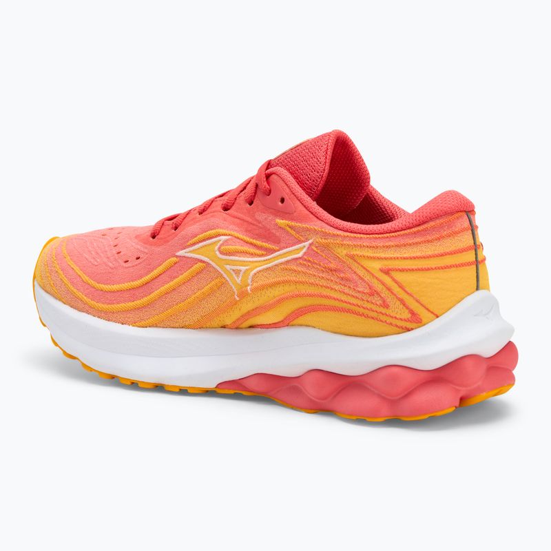 Dámske bežecké topánky Mizuno Wave Skyrise 5 dubarry/ white/ citrus 3