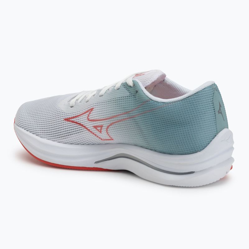 Dámske bežecké topánky Mizuno Wave Rebellion Sonic 2 river white/cayenne/gray mist 3
