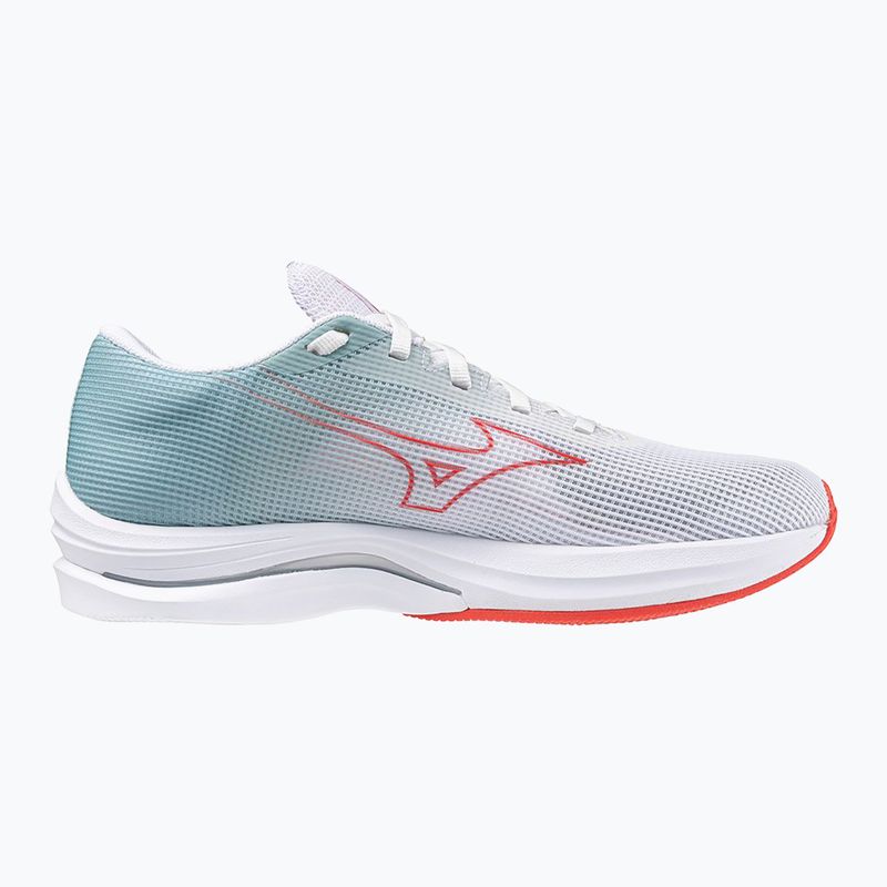 Dámske bežecké topánky Mizuno Wave Rebellion Sonic 2 river white/cayenne/gray mist 2