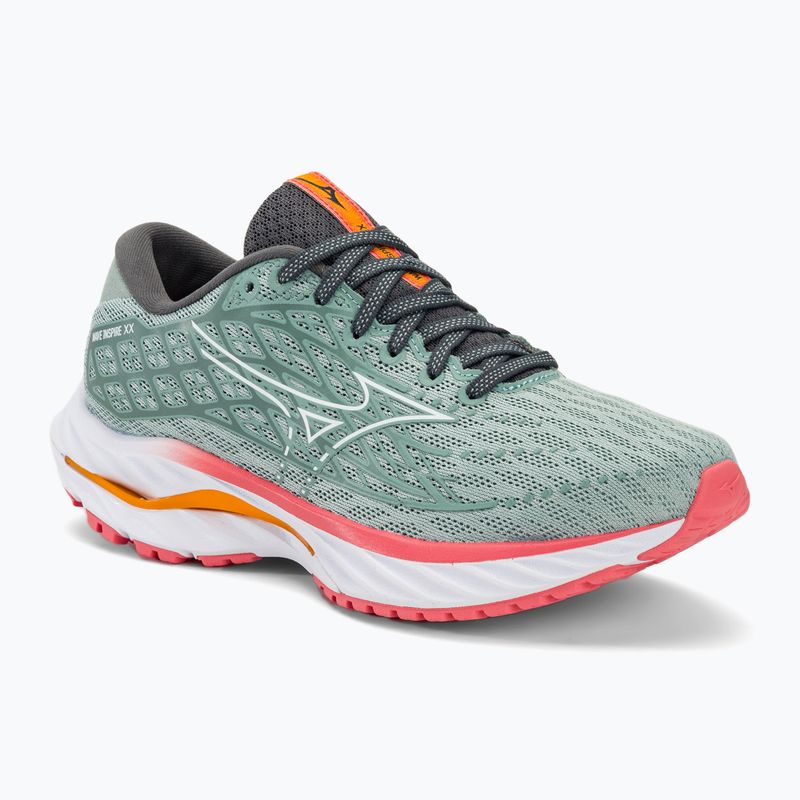 Dámska bežecká obuv Mizuno Wave Inspire 20 gray mist/white/dubarry