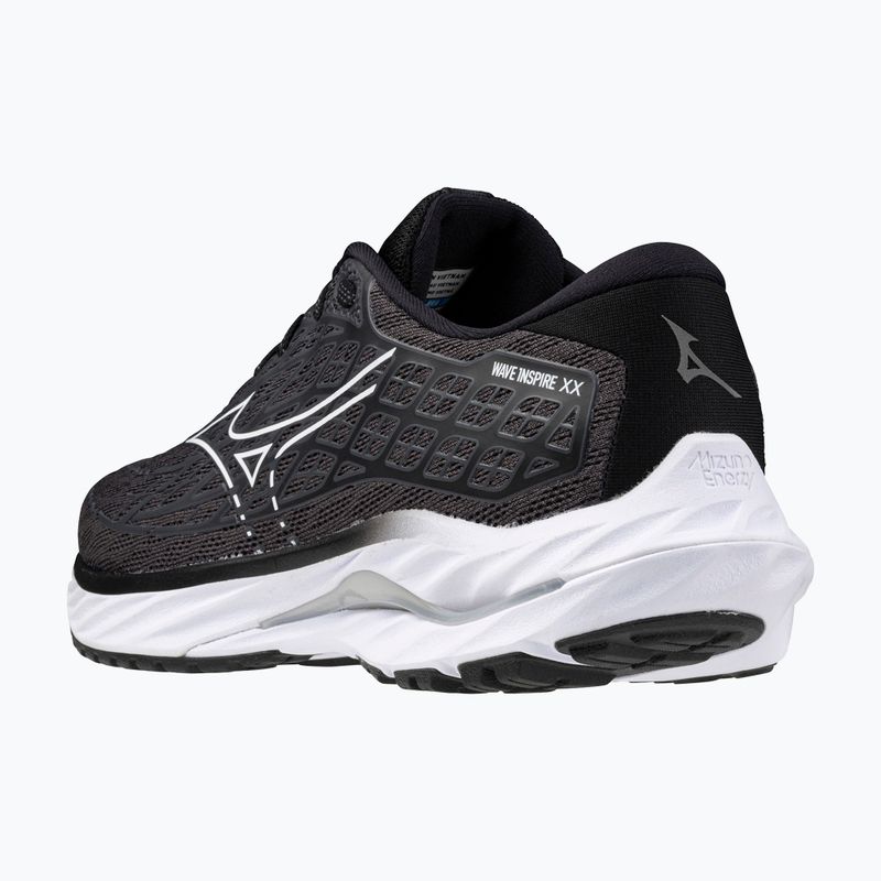 Dámska bežecká obuv Mizuno Wave Inspire 20 ebony/ white/ black 5