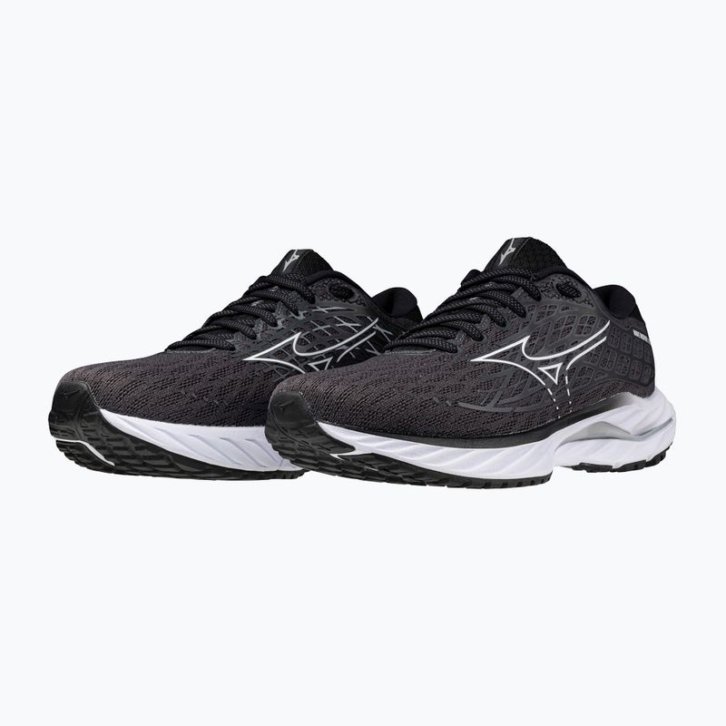 Dámska bežecká obuv Mizuno Wave Inspire 20 ebony/ white/ black 8