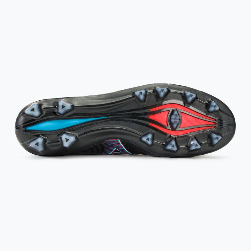 Pánske kopačky Mizuno Αlpha Elite Md black/ignition red/801 c 4