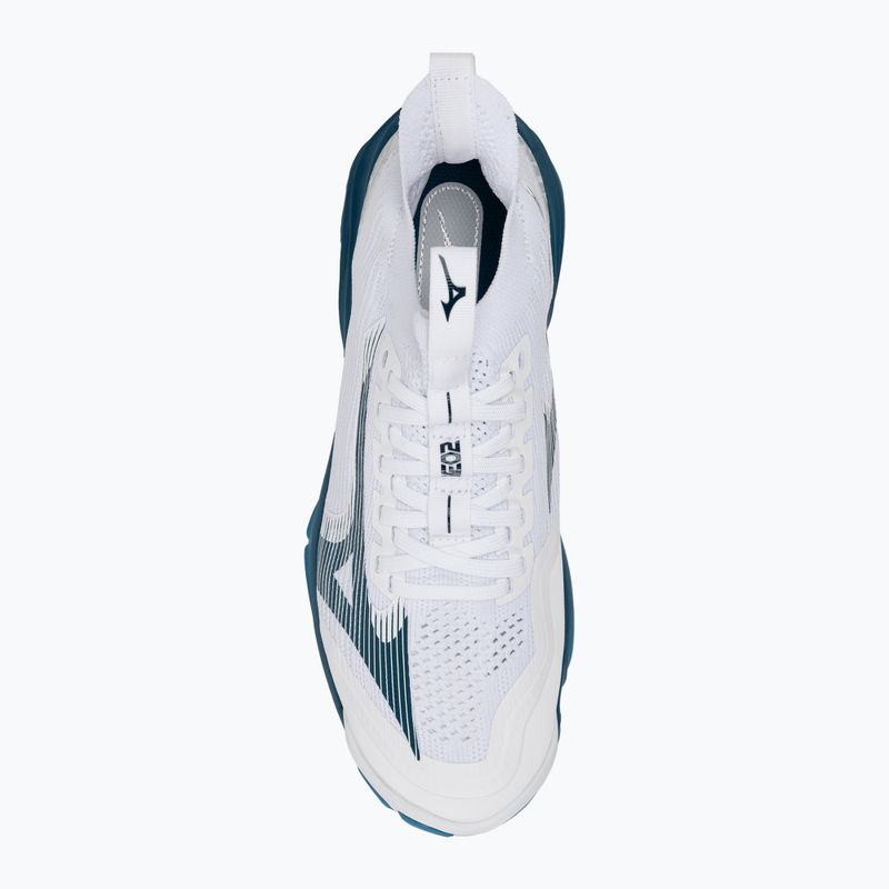 Pánska volejbalová obuv Mizuno Wave Lightning Neo2 white/sailor blue/silver 5