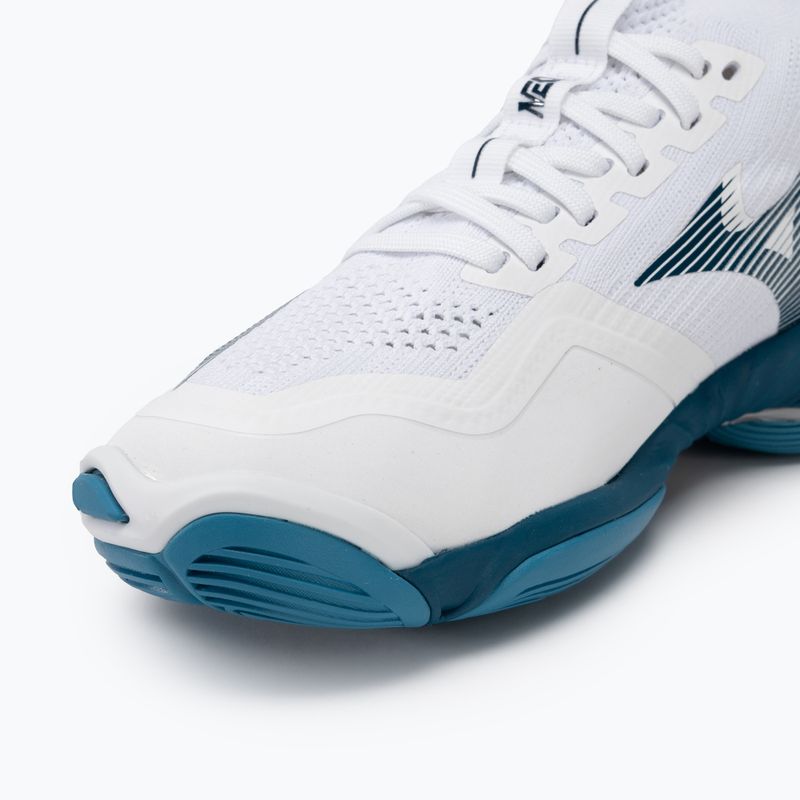 Pánska volejbalová obuv Mizuno Wave Lightning Neo2 white/sailor blue/silver 7