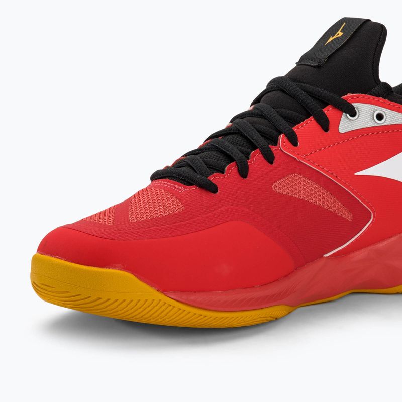 Pánska volejbalová obuv Mizuno Wave Dimension radiant red/white/carrot curl 7