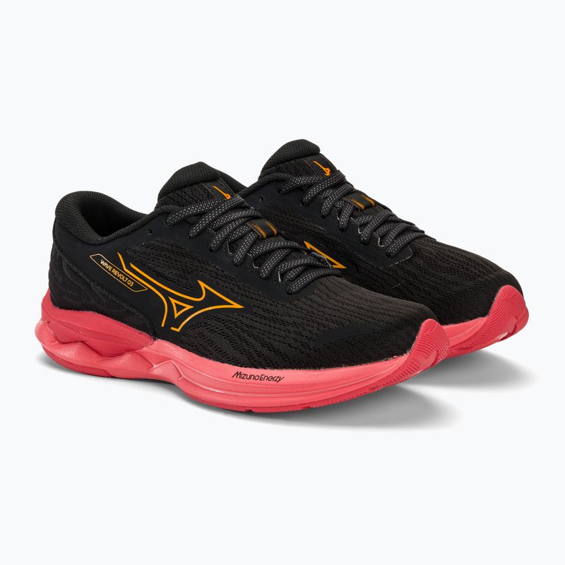 Dámska bežecká obuv Mizuno Wave Revolt 3 black/carrot curl/dubarry 4