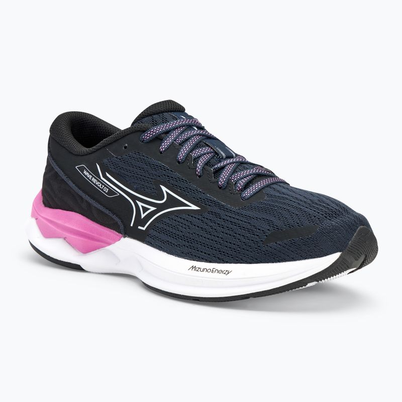 Dámska bežecká obuv Mizuno Wave Revolt 3 navy peony/ white/ rosebud