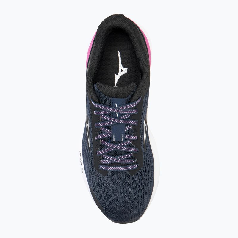Dámska bežecká obuv Mizuno Wave Revolt 3 navy peony/ white/ rosebud 5