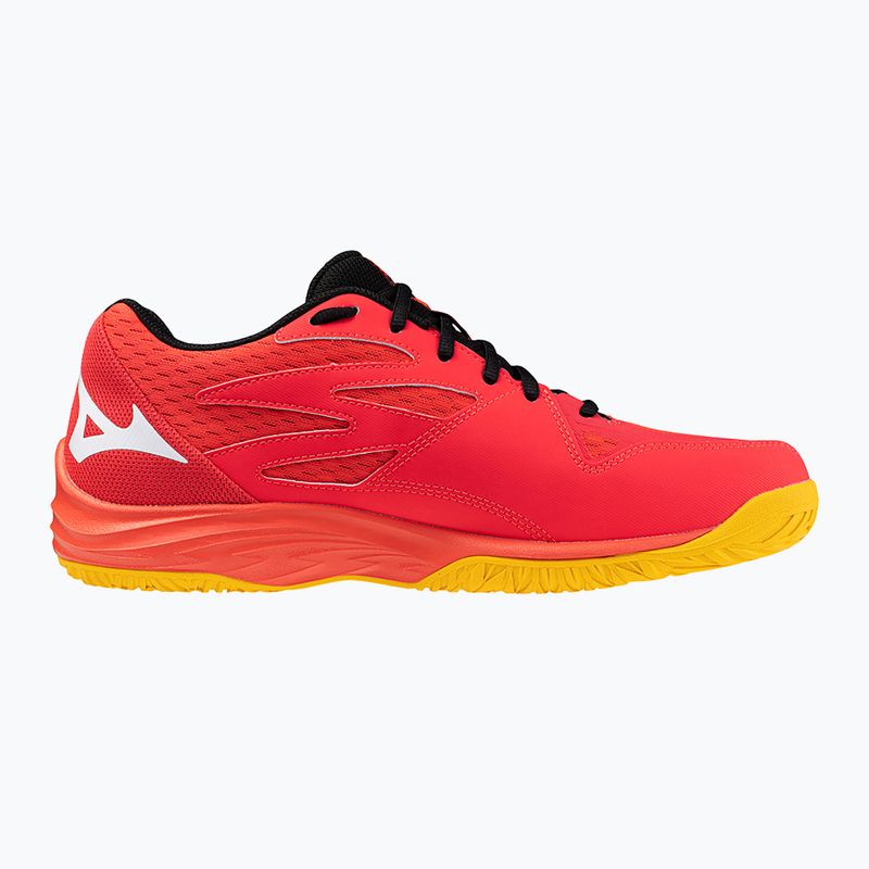 Pánska volejbalová obuv Mizuno Thunder Blade Z radiant red/white/carrot curl 9