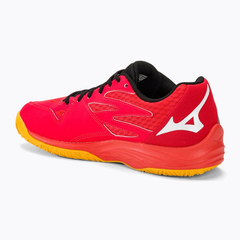 Pánska volejbalová obuv Mizuno Thunder Blade Z radiant red/white/carrot curl 3