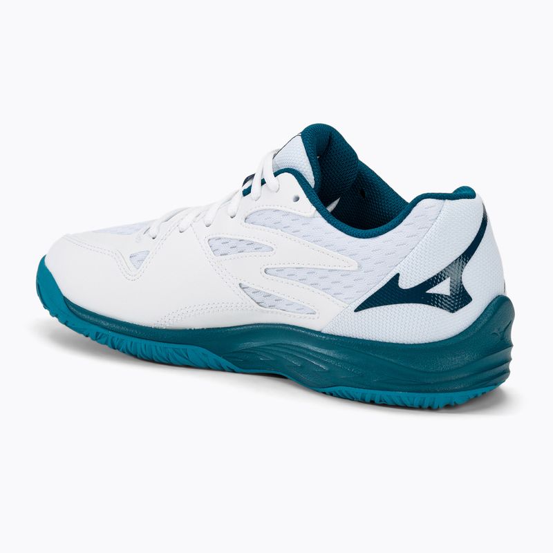 Pánska volejbalová obuv Mizuno Thunder Blade Z white/sailor blue/silver 3