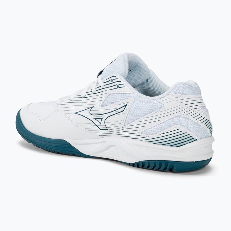 Pánska volejbalová obuv Mizuno Cyclone Speed 4 white/sailor blue/silver 3