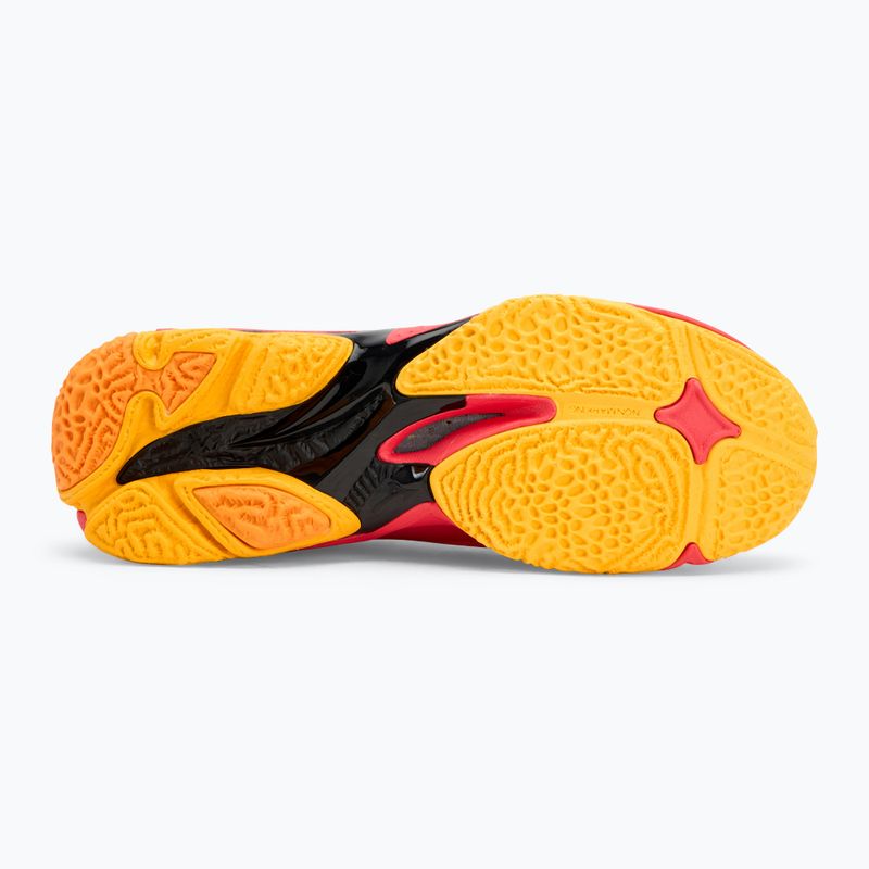 Volejbalová obuv Mizuno Wave Lightning Z8 radiant red/ white/ carrot curl 4