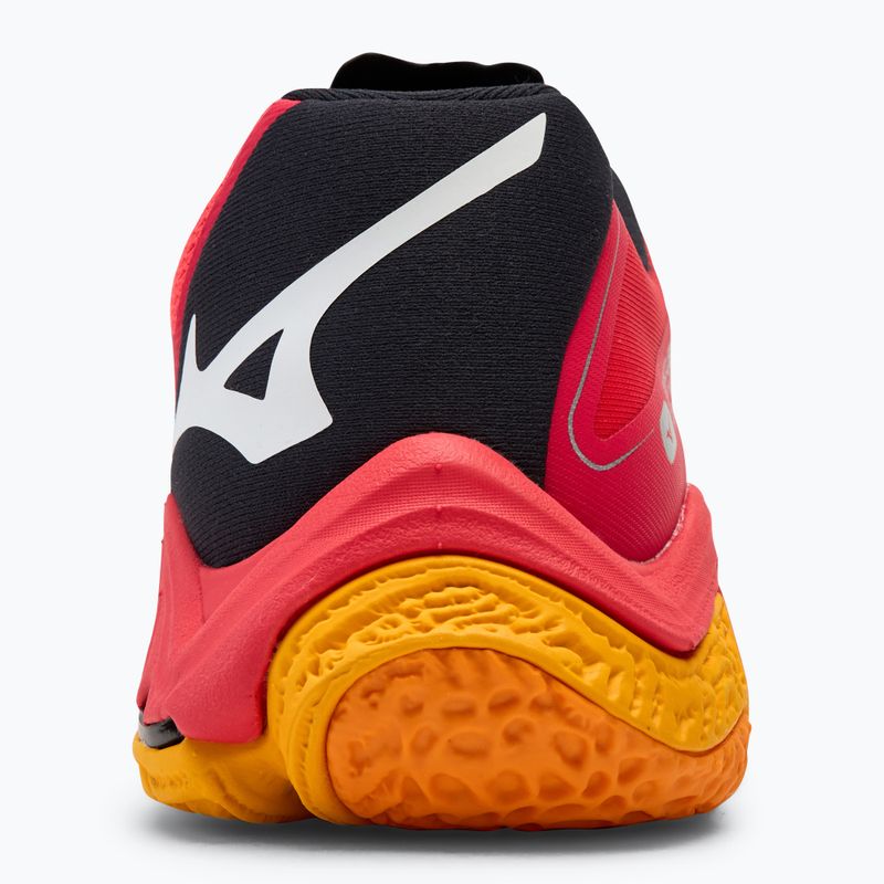 Volejbalová obuv Mizuno Wave Lightning Z8 radiant red/ white/ carrot curl 6