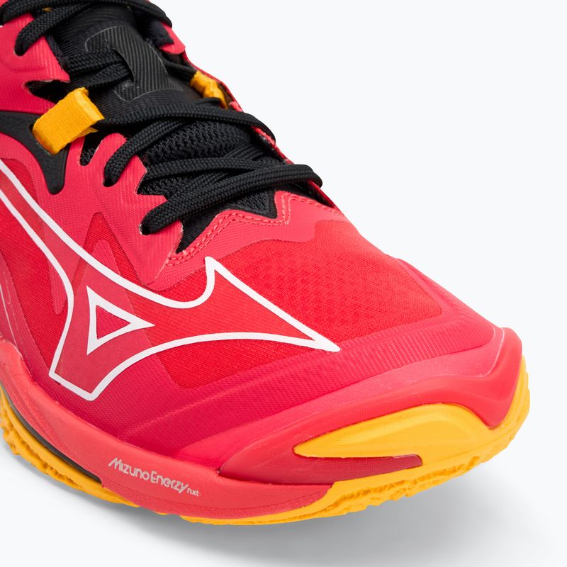 Volejbalová obuv Mizuno Wave Lightning Z8 radiant red/ white/ carrot curl 7