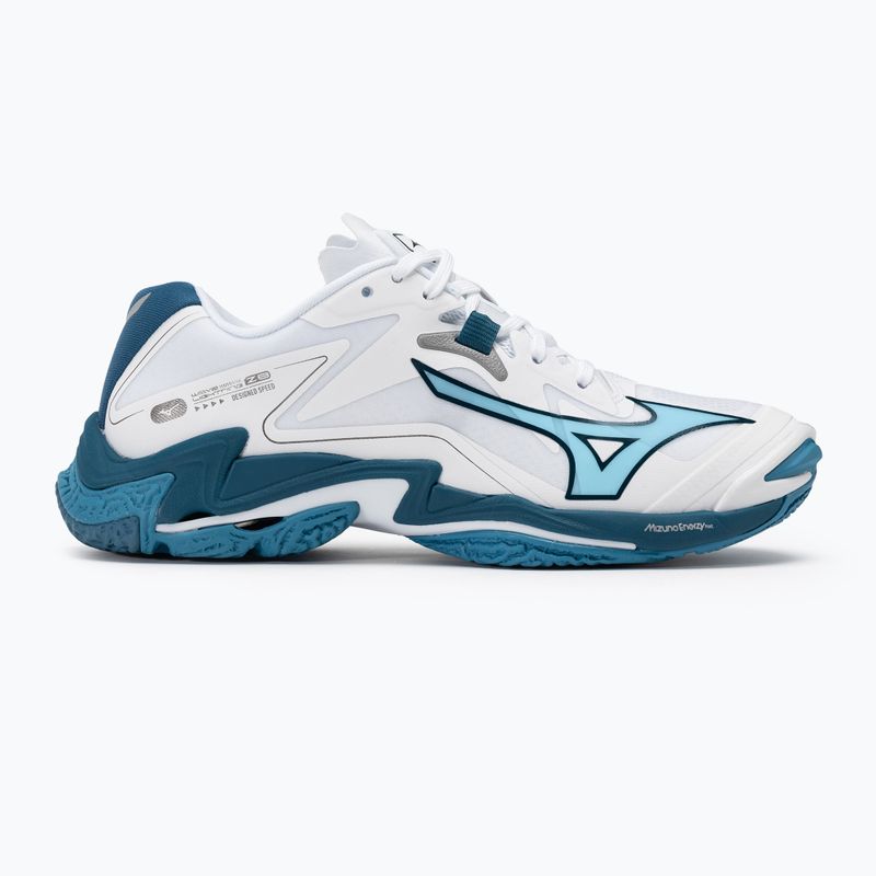 Pánska volejbalová obuv Mizuno Wave Lightning Z8 white/sailor blue/silver 2